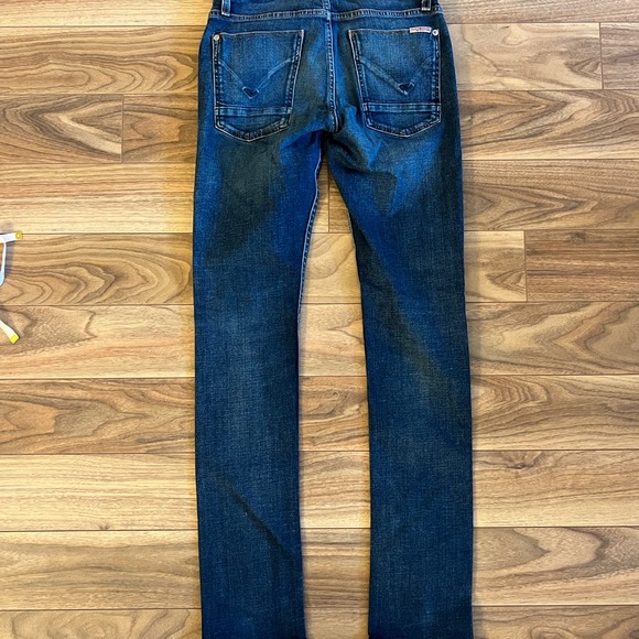 Hudson Dark Blue Jeans Slim Straight 29 - Picture 2 of 9